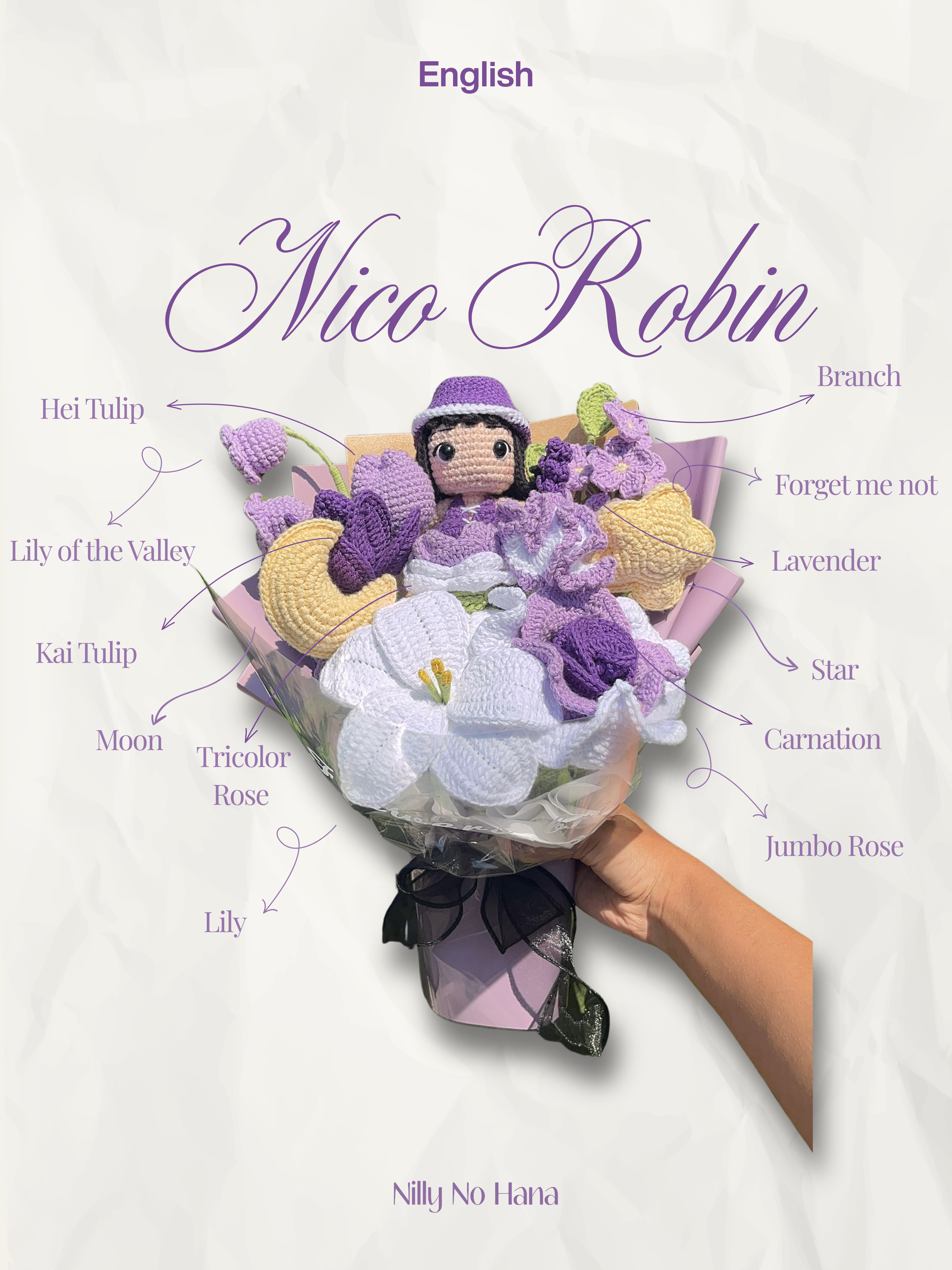 Nico Robin's Bouquet