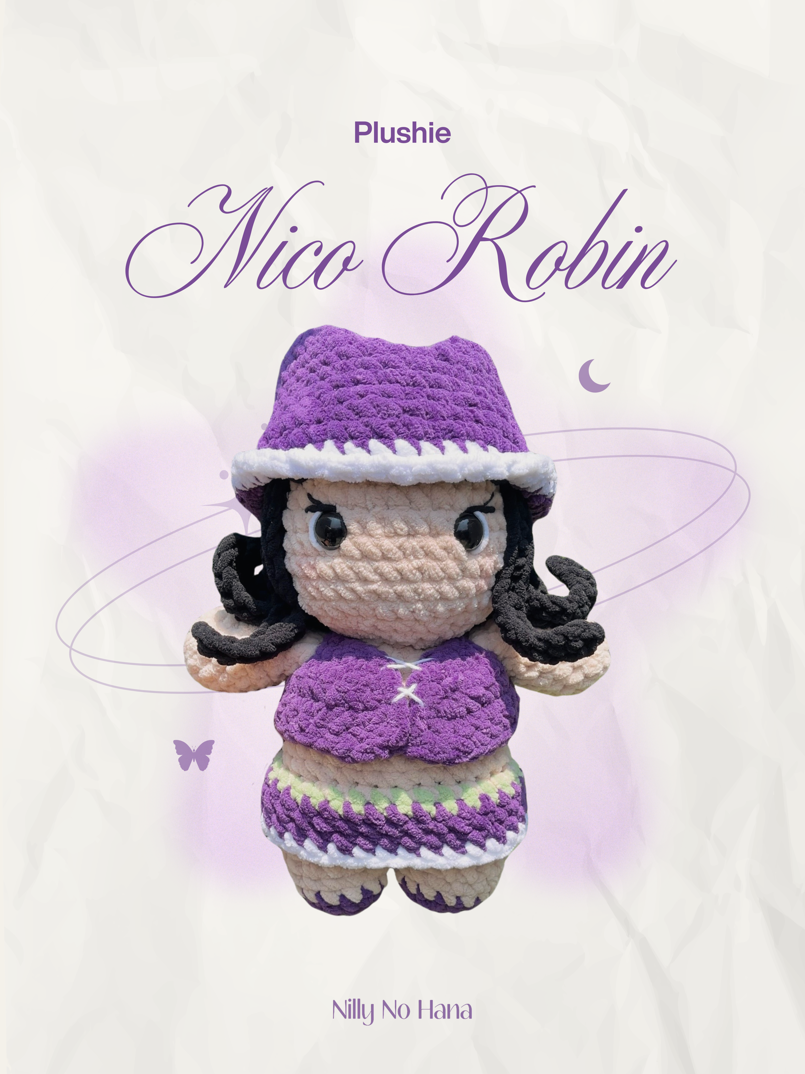 Nico Robin's Plushie