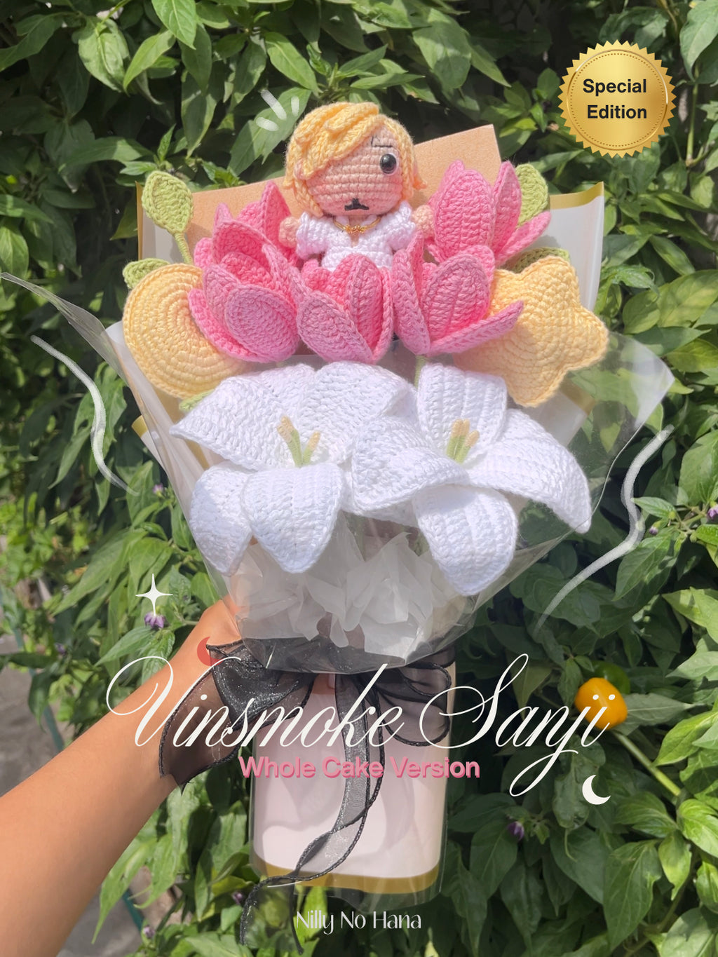 Sanji's Bouquet (Whole Cake)