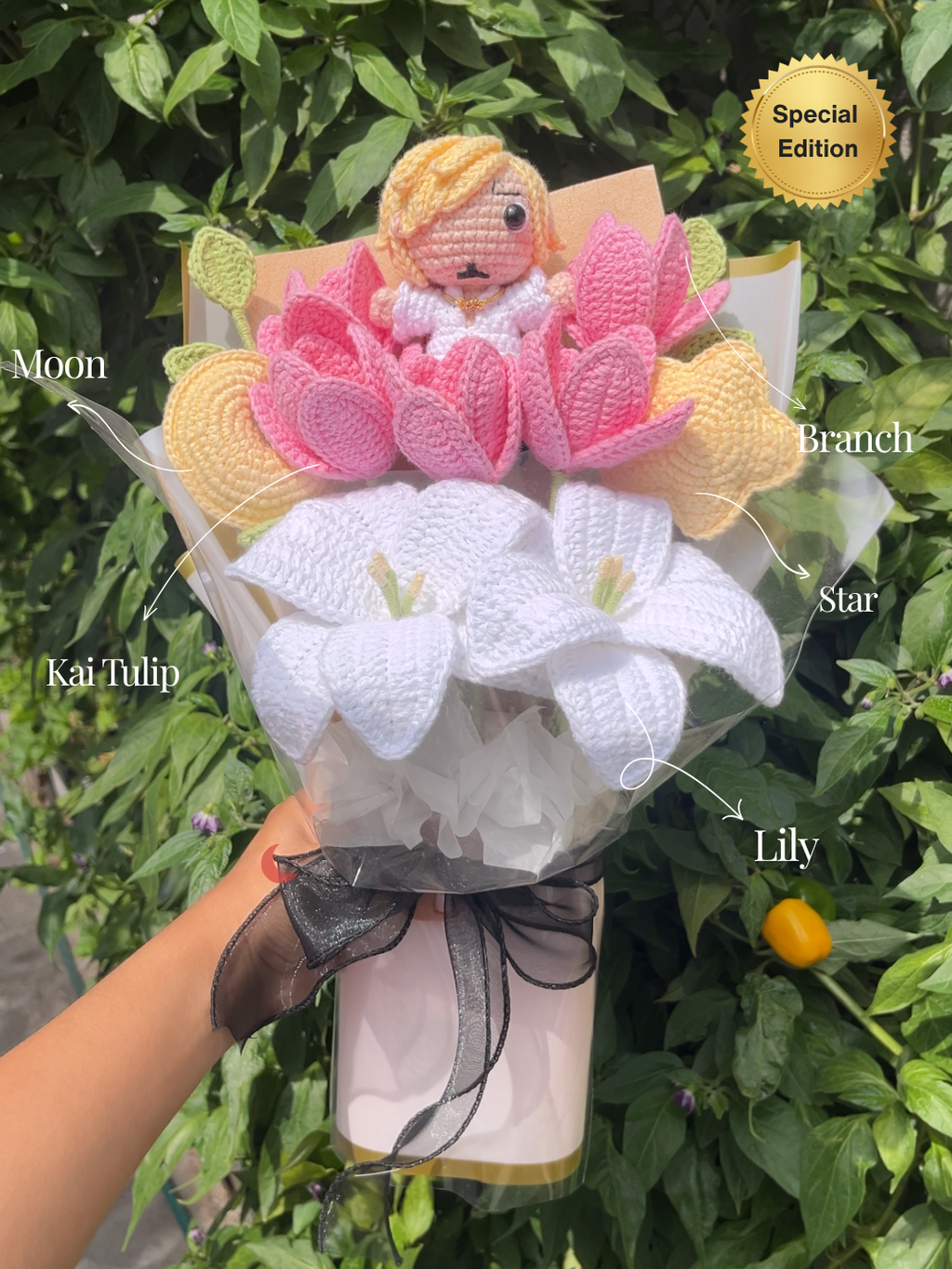 Sanji's Bouquet (Whole Cake)