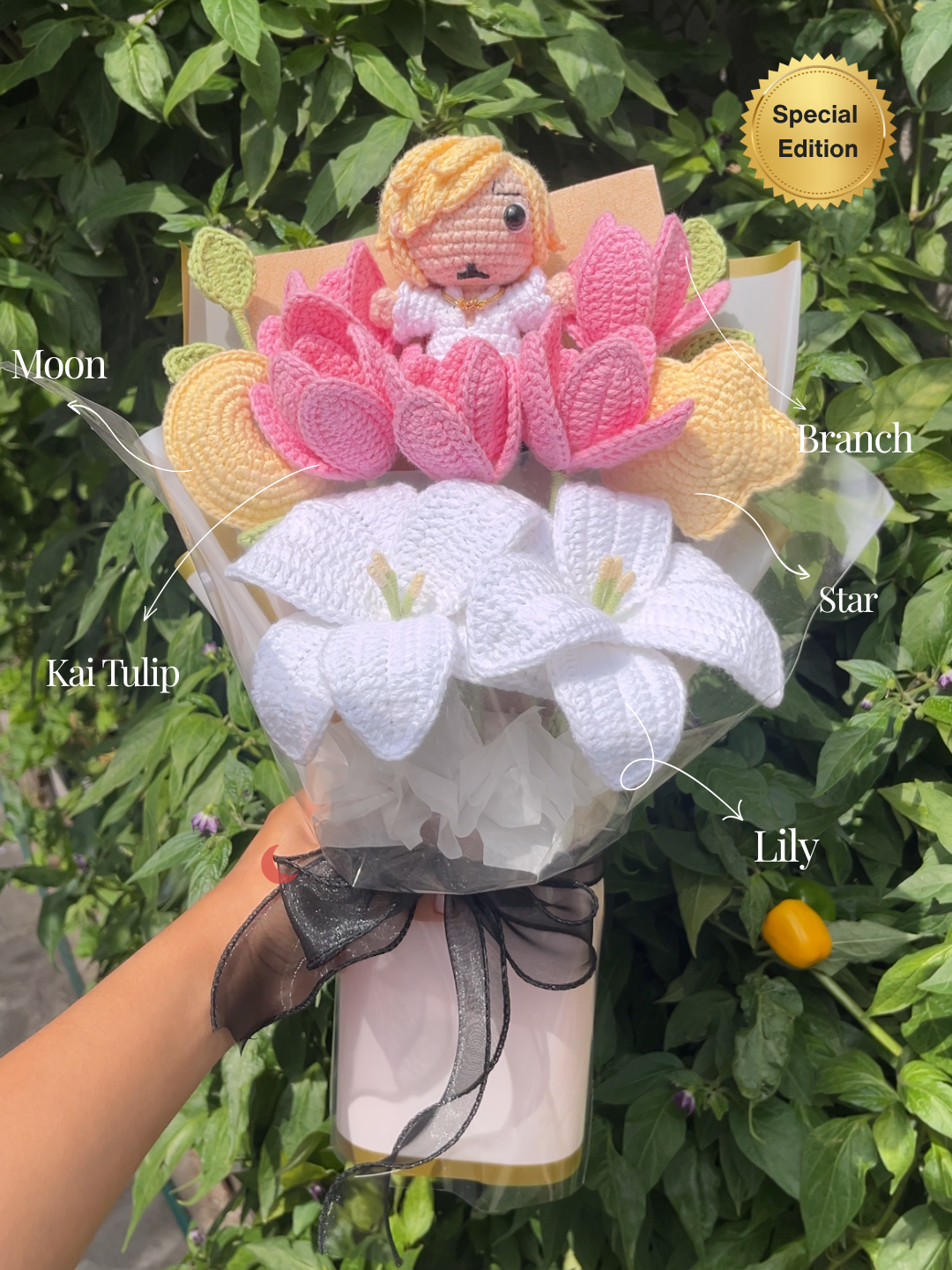 Sanji's Bouquet (Whole Cake)