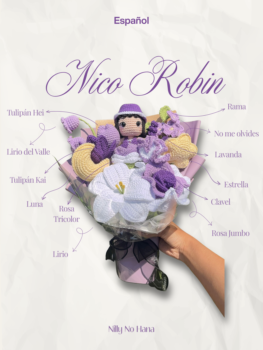 Nico Robin's Bouquet